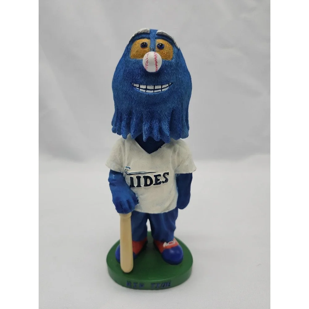 Norfolk Tides AAA Baseball Rip Tide Bobblehead, Promotional Bobble Head Statue